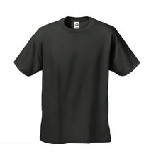 Hot Sale Short Sleeve Round Neck T-Shirt with Different Colors